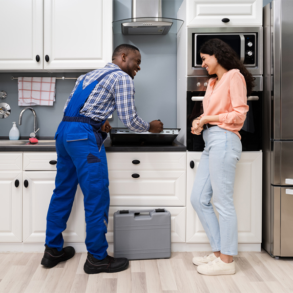 can you provide an estimate for cooktop repair before beginning any work in Ponderosa Park